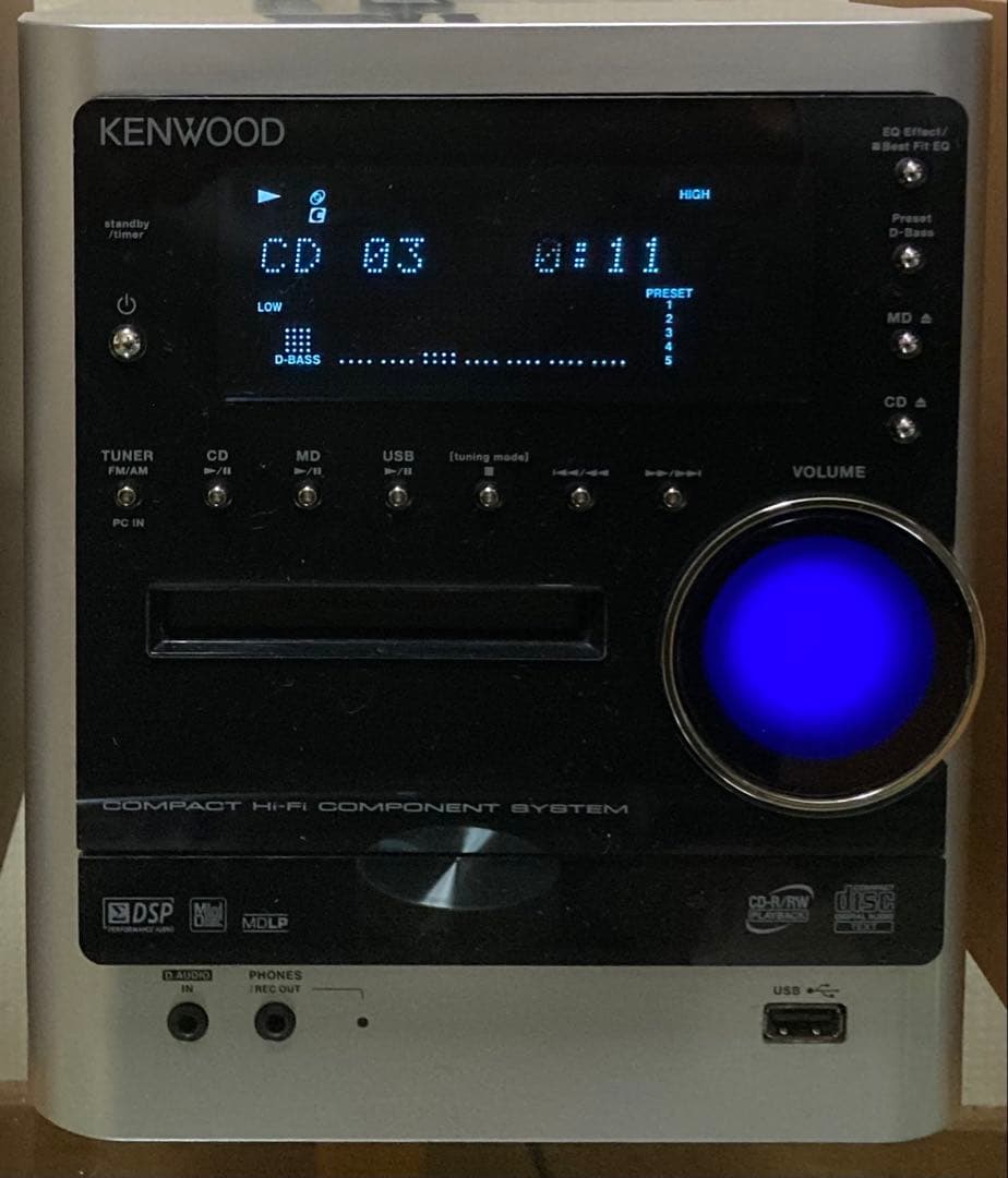 KENWOOD RMD-NDL100 MD・CD・USB・【希少可動品】 - メルカリ