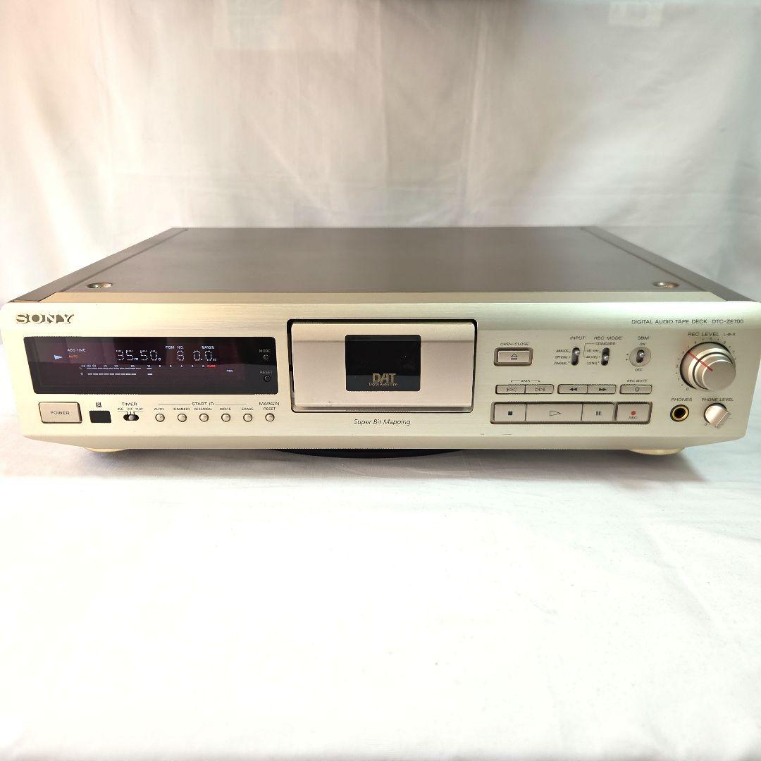 DATデッキ sony DTC―ZE 700ゴ－ルドSBM 搭載機 DATデッキ sony DTC―ZE 700ゴ－ルドSBM 搭載機 - メルカリ
