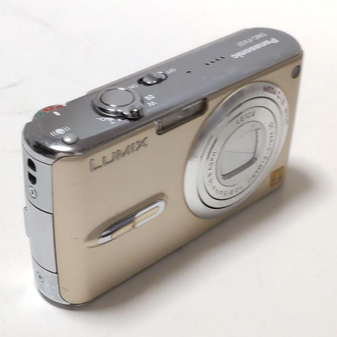 動作確認済み パナソニック LUMIX DMC-FX07 オールドコンデジ - メルカリ