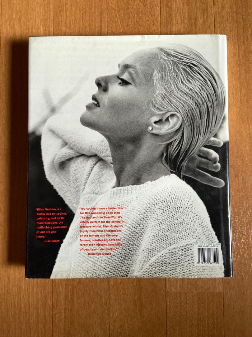 ELLEN GRAHAM写真集 The Bad & Beautiful Karl