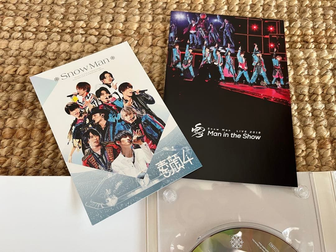  Man 素顔4 公式限定発売DVD 正規品