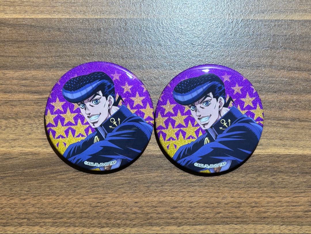 ジョジョワールド 75mmグリッター缶バッジ 第2弾 東方仗助 - メルカリ