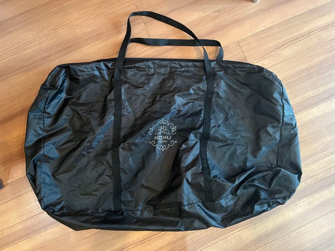 HZDMJ ベビーベッド マット&敷きパッド付 グレー - メルカリ