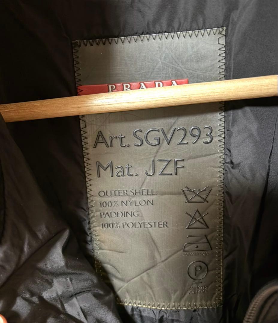 プラダスポーツ PRADA SPORT archive ダウンジャケット 50 - メルカリ