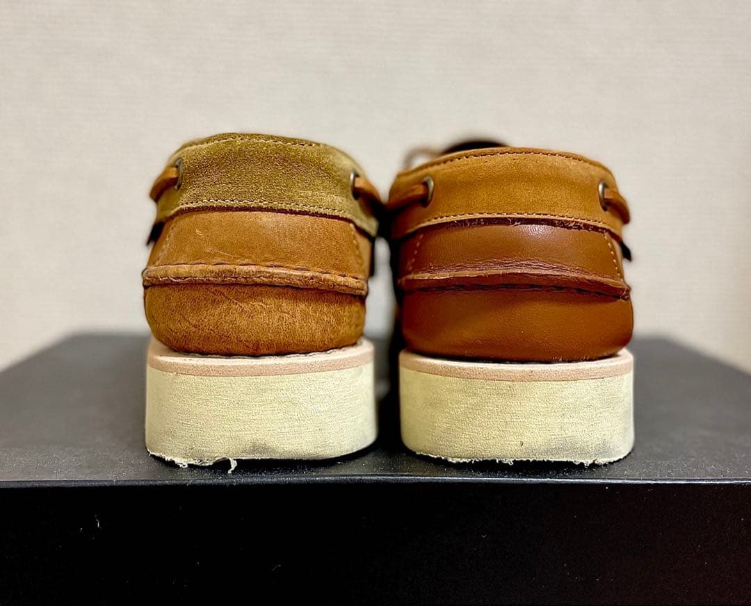 エンジニアードガーメンツ× SEBAGO デッキシューズ 26.5cm