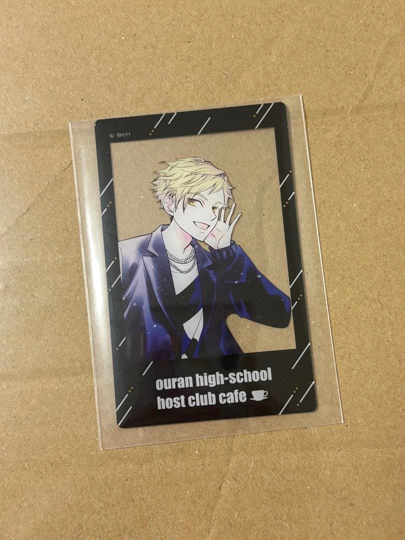 桜蘭高校ホスト部 カフェ 常陸院馨 アクリルカード - メルカリ