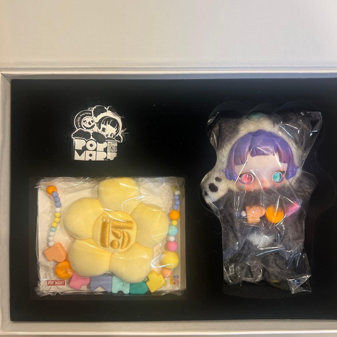 POPMART 15周年記念 従業員限定 スカルパンダ SKULLPANDA - メルカリ