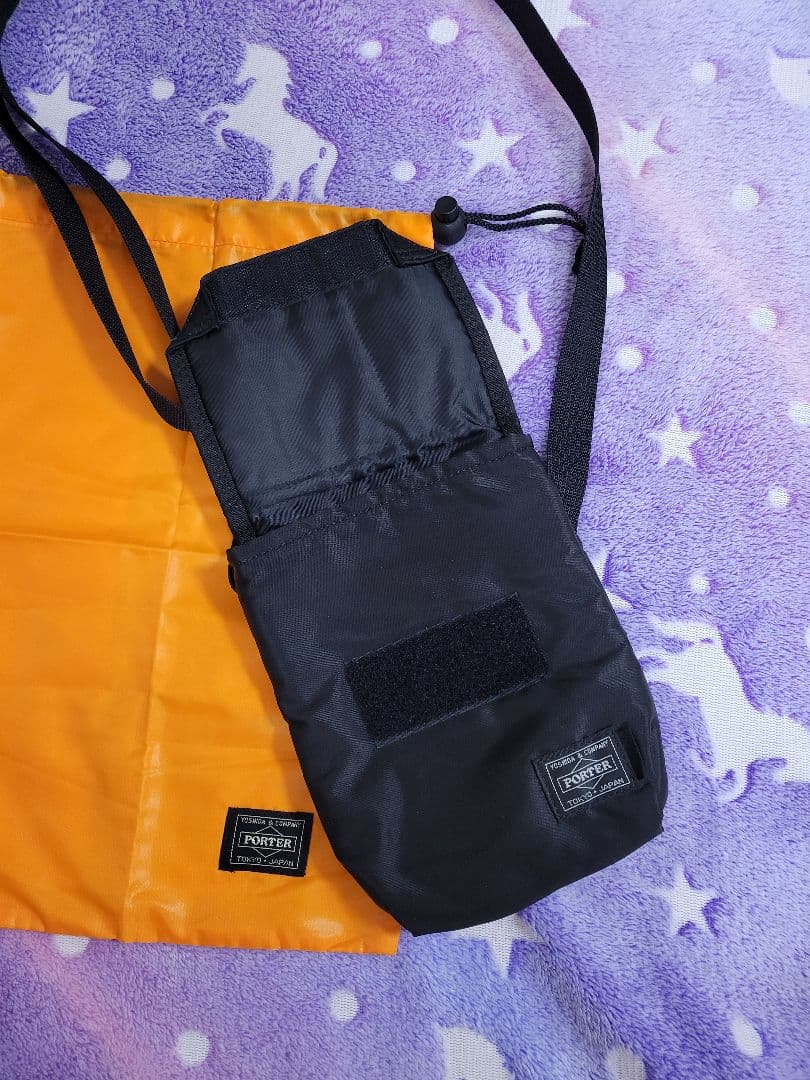 ほぼ未使用‼️kaptainsunshine 別注 PORTER サコッシュ 黒 - メルカリ