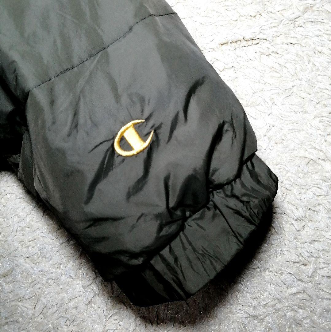 ☆90s☆チャンピオン☆ダウンジャケット 4L 超ビッグサイズ オリーブ