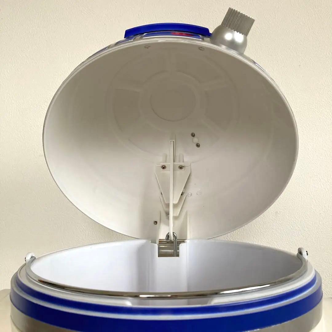 廃盤品】STAR WARS スターウォーズ R2D2 ゴミ箱 ダストボックス - メルカリ