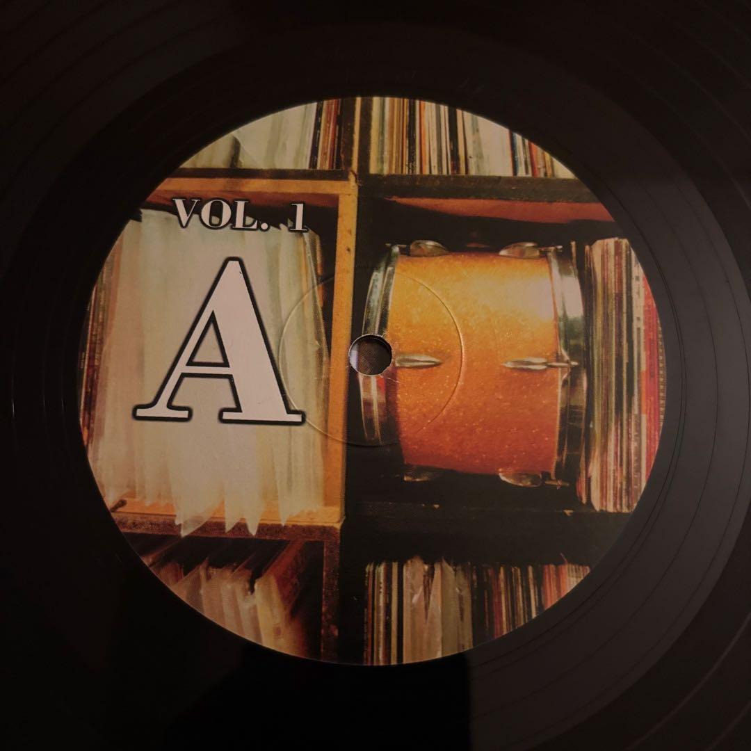 DRUM LIBRARY VOL. 1 Dj Paul nice レア