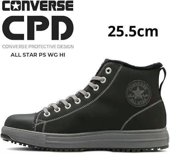 ALL STAR PS WG ワーキングシューズ 作業靴 スニーカー　安全靴 楽天市場】「コンバース CPD」ALL STAR PS WG HI セーフティシューズ