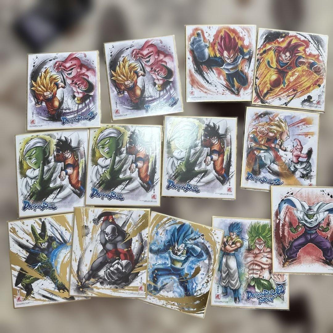 ドラゴンボール 色紙アート29枚セット - メルカリ