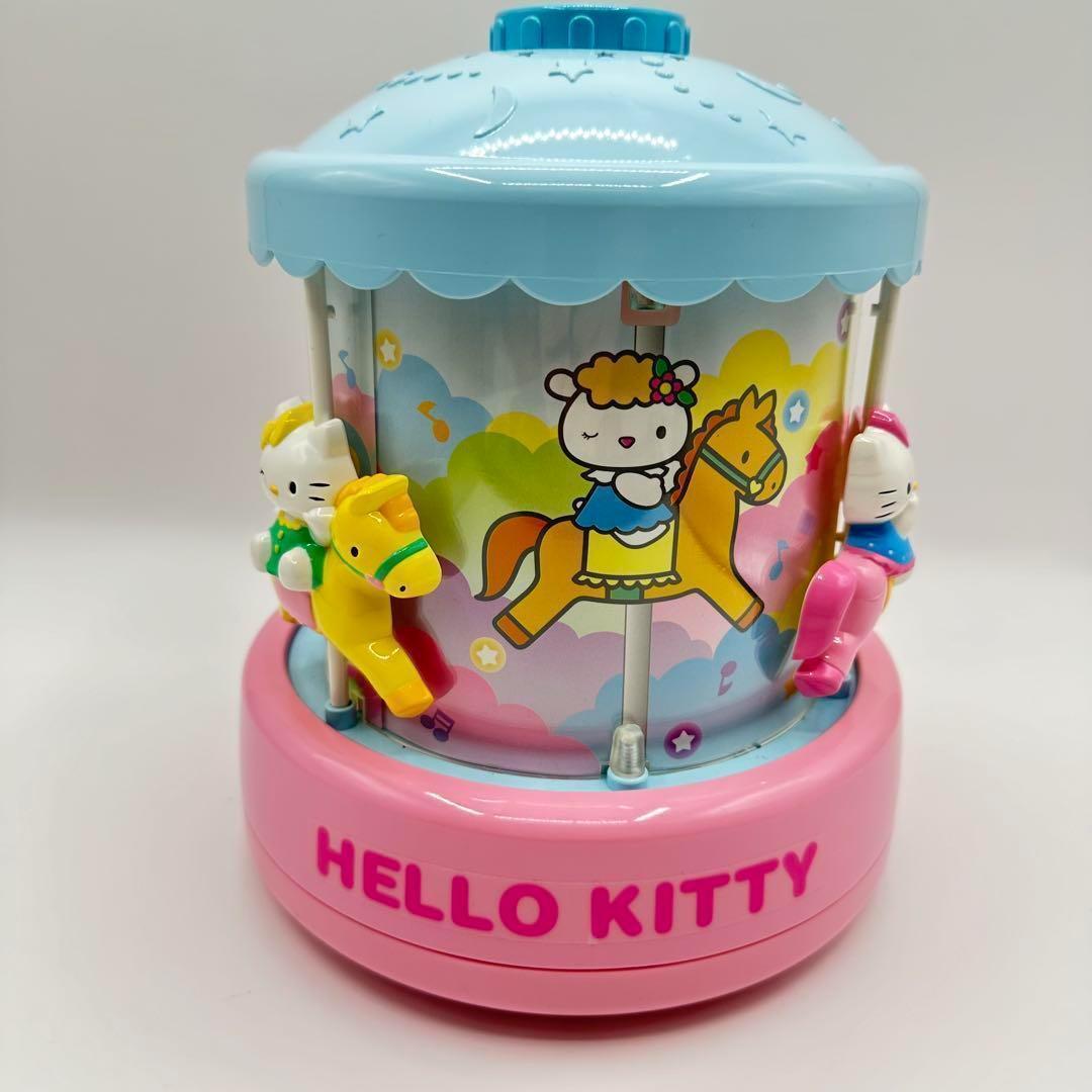 新品【希少】ハローキティ プラネタリウム メリーゴーランド21 - メルカリ