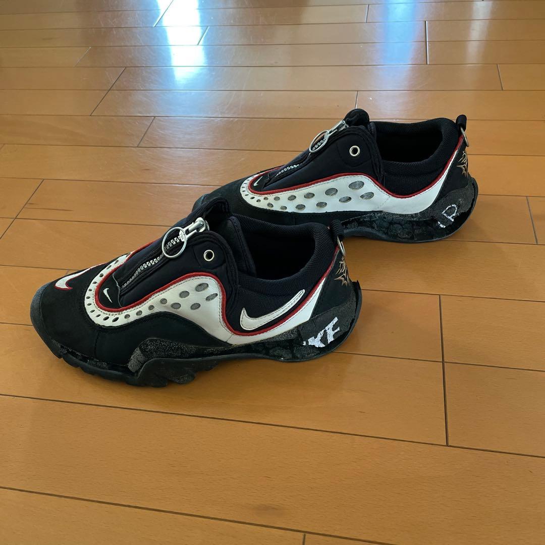 Air Worm Ndestrukt ナイキ エアワーム 加水分解品 ビンテージ - メルカリ