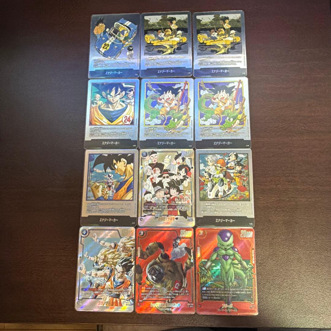 【引退品】まとめ売りマンガブースター　フュージョンワールド　エナジーマーカー 極美品】フュージョンワールド エナジーマーカー銀 まとめ売り、マンガ