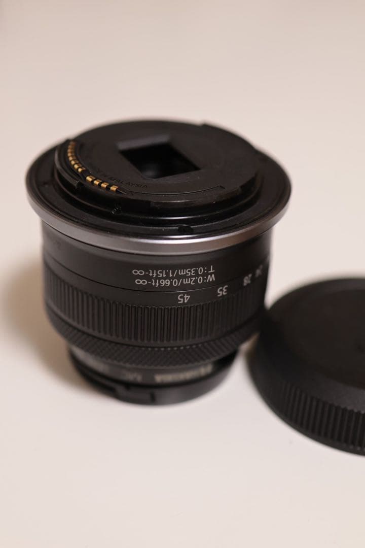 【美品】Canon キャノンRF-S18-45mm F4.5-6.3
