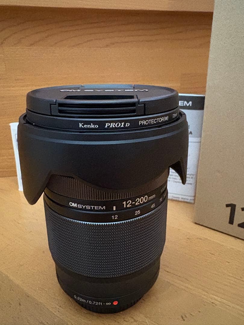 2回使用 ZUIKO ED 12-200mm F3.5-6.3 オリンパス