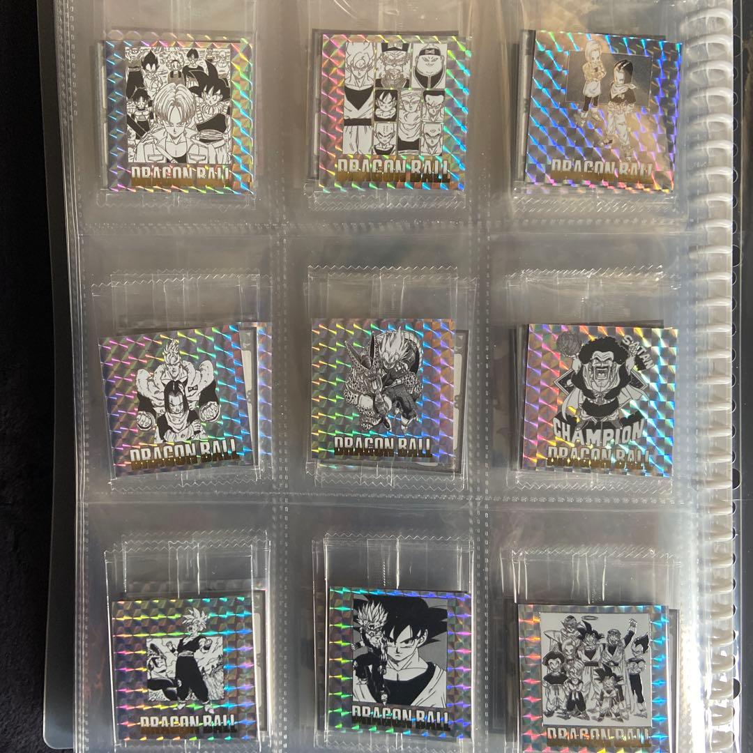 ドラゴンボール40th オリジナルイラストシールウエハース 第2弾 コンプ