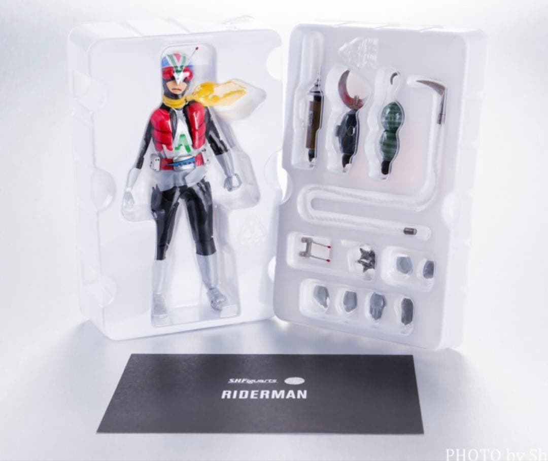 S.H.Figuarts 真骨彫製法 ライダーマン