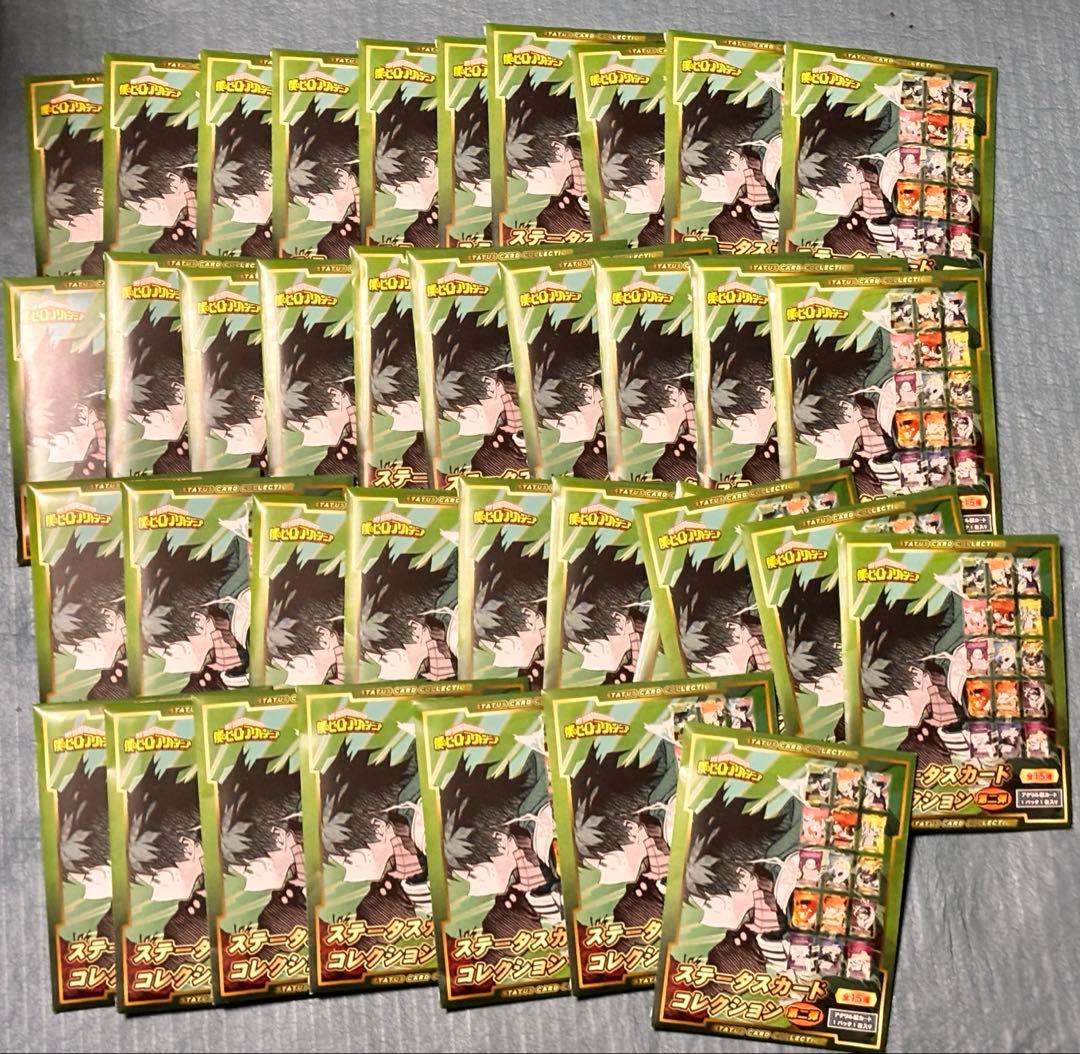 ジャンフェス ヒロアカ ステータスカードコレクション 未開封 37点 ジャンプフェスタ ジャンフェス 僕のヒーローアカデミア ヒロアカ