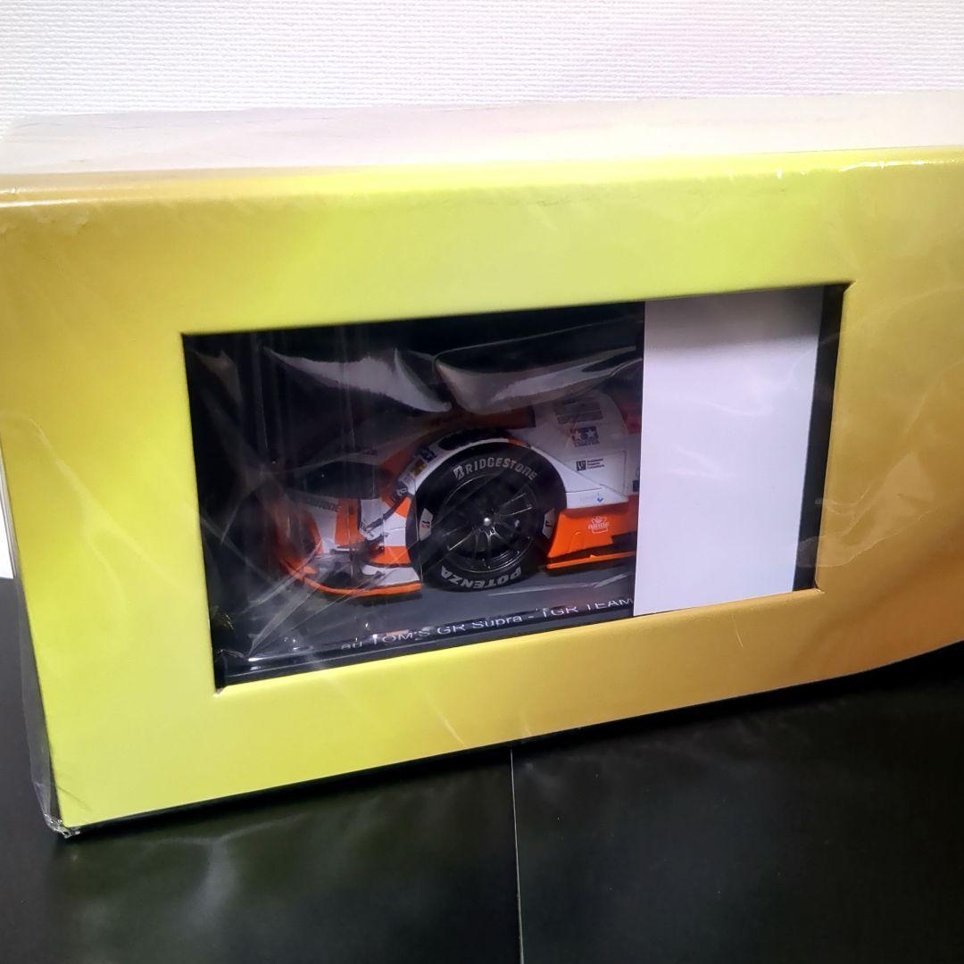 1/18 受注限定 au TOM'S GR Supra 2023 チャンピオン - メルカリ