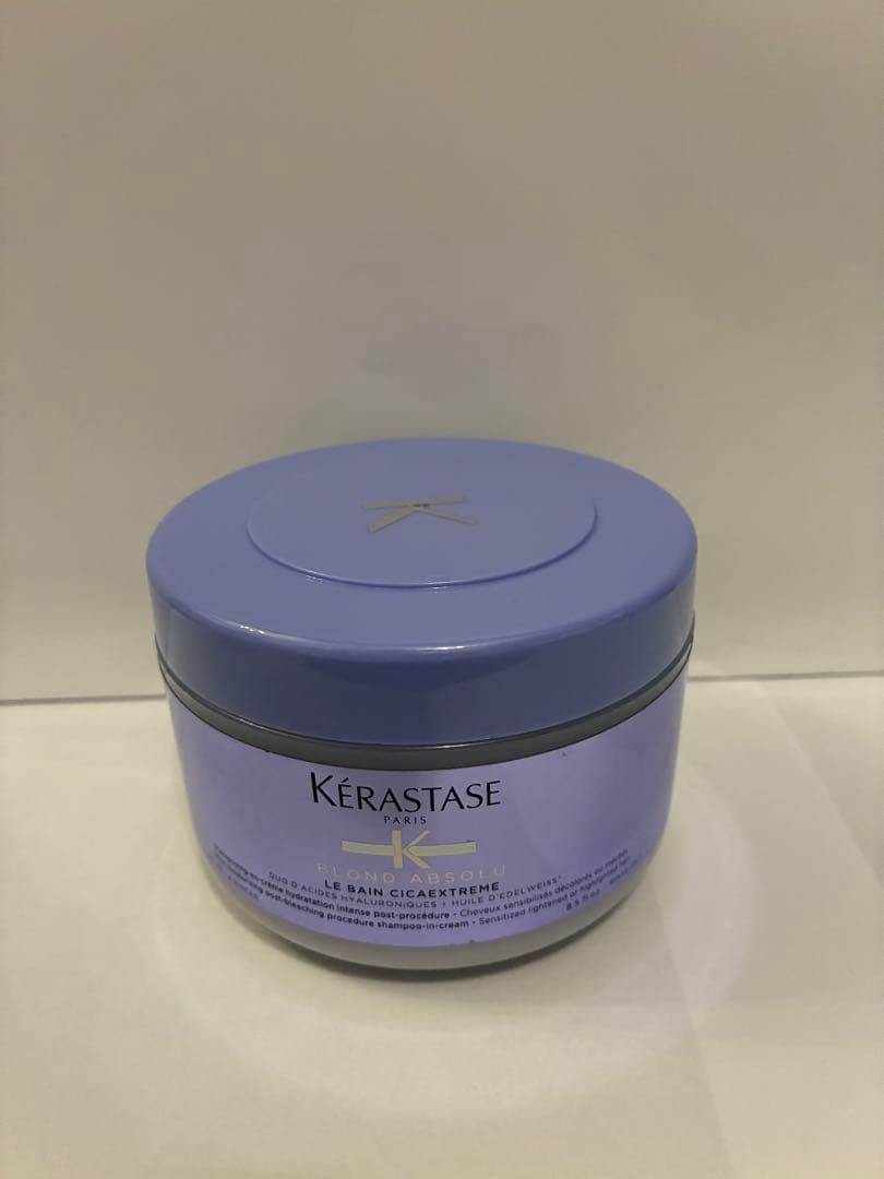 《新品　正規品》ケラスターゼ　ブロンドアブソリュ　バン　シカエクストリーム　３個
