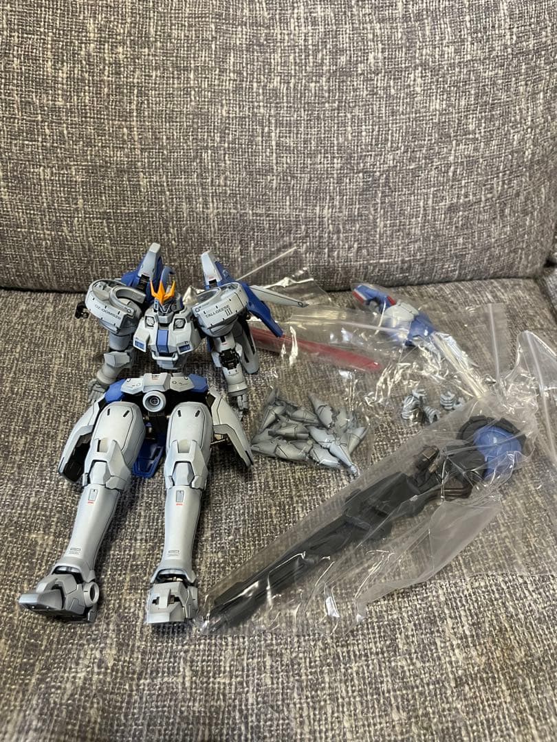 MG(マスターグレード) ガンプラ トールギスIII