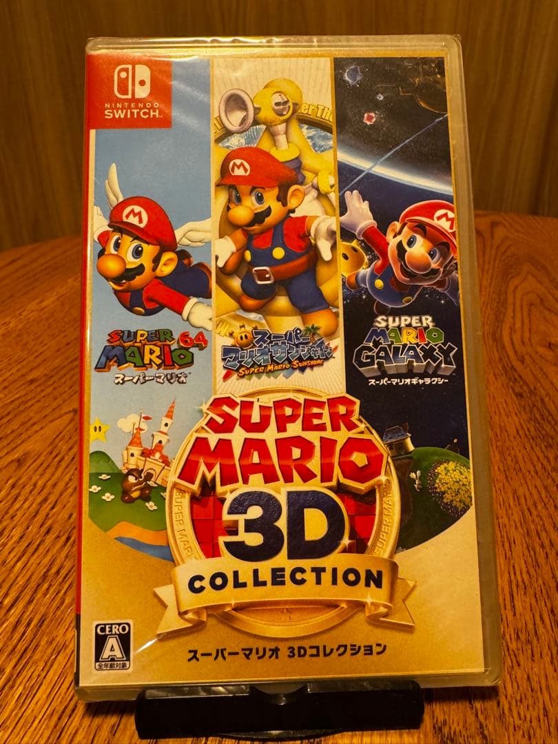【Switch】スーパーマリオ 3Dコレクション【未開封】 新品未開封 スーパーマリオ 3Dコレクション -Switch - メルカリ