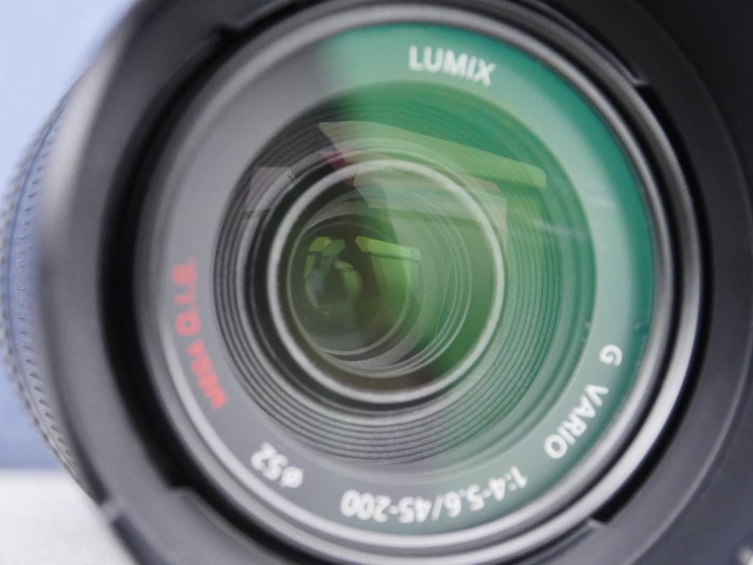 パナソニック LUMIX G VARIO 45-200mm / F4.0-5.6