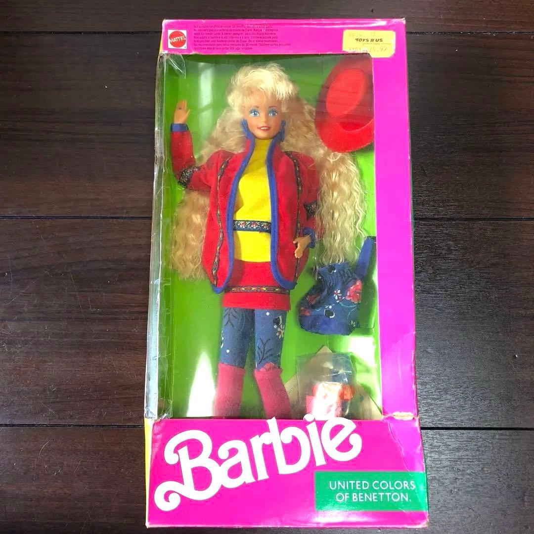 90's Vintage バービー 人形 ベネトン　BENETTON 90´s Vintage バービー 人形 ベネトン BENETTON