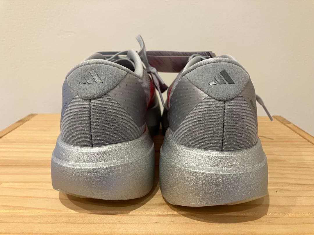 adidas adizero Evo SL シルバー/レッド　26.0cm