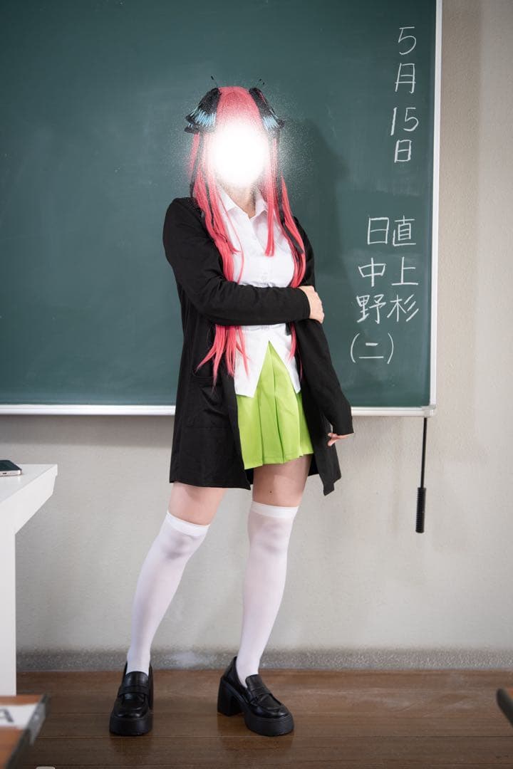 五等分の花嫁 中野二乃 コスプレ衣装 ウィッグ付きフルセット Amazon.co.jp: 五等分の花嫁 中野二乃 コスプレ 衣装 ウィッグ付き 頭
