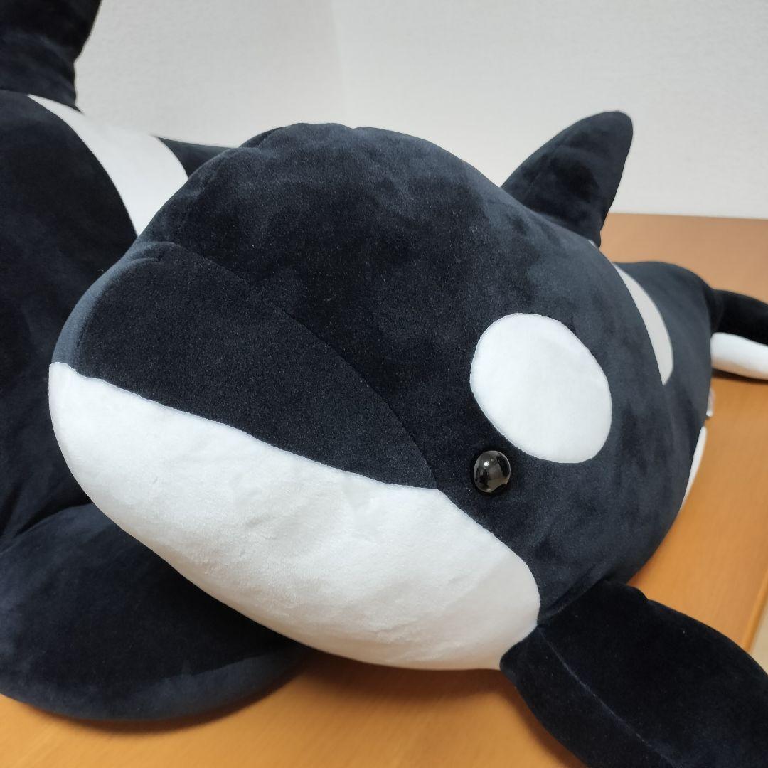 名古屋港水族館 限定 シャチ 巨大 ぬいぐるみ くじ 特賞 2等 セット