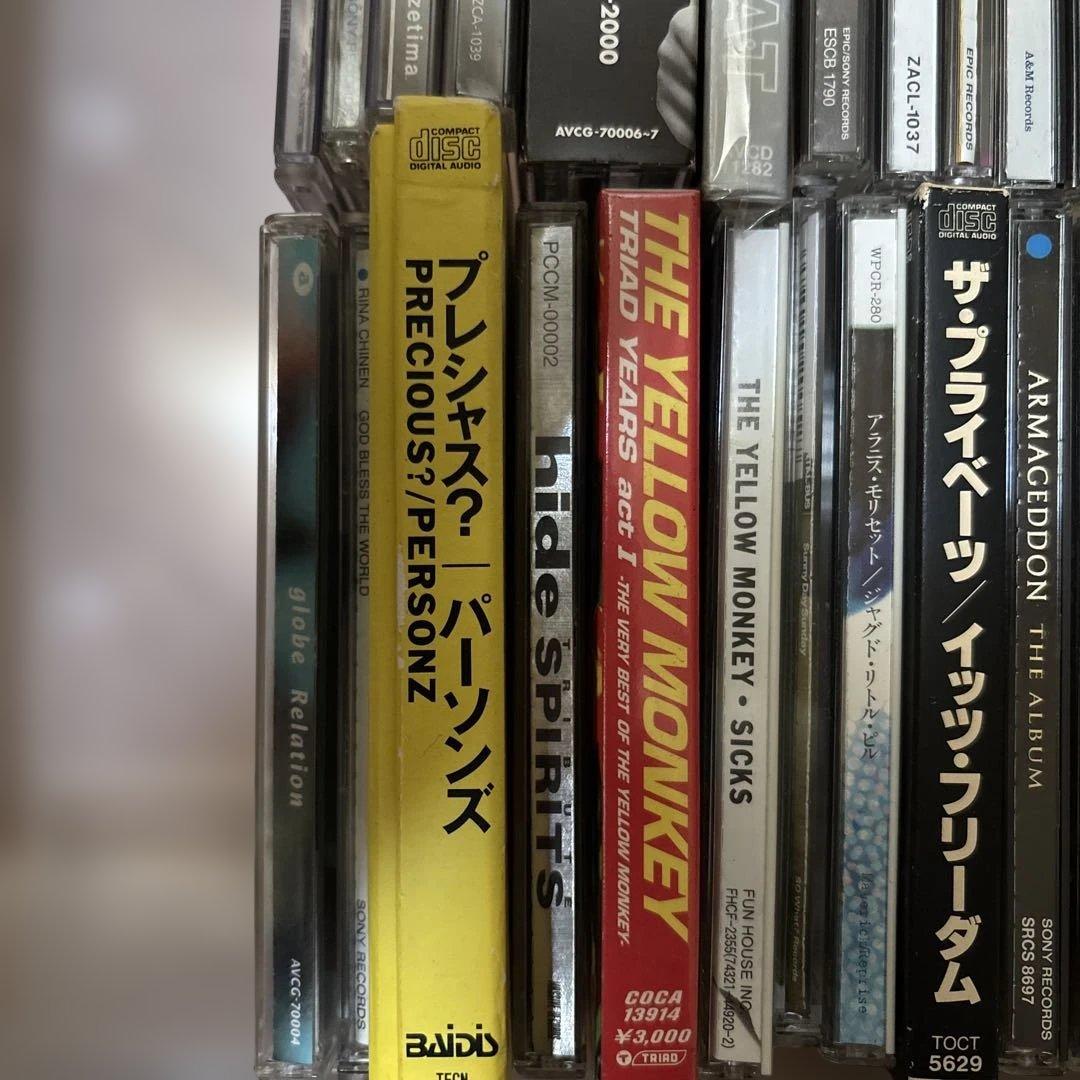 90年代 邦楽 洋楽 cd まとめ売り - メルカリ