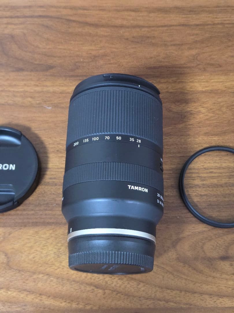 TAMRON 28-200mm F2.8-5.6 【保護フィルターつき】