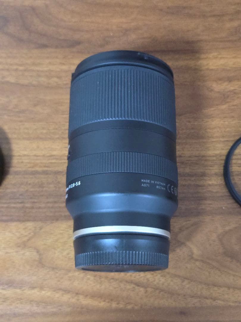 TAMRON 28-200mm F2.8-5.6 【保護フィルターつき】