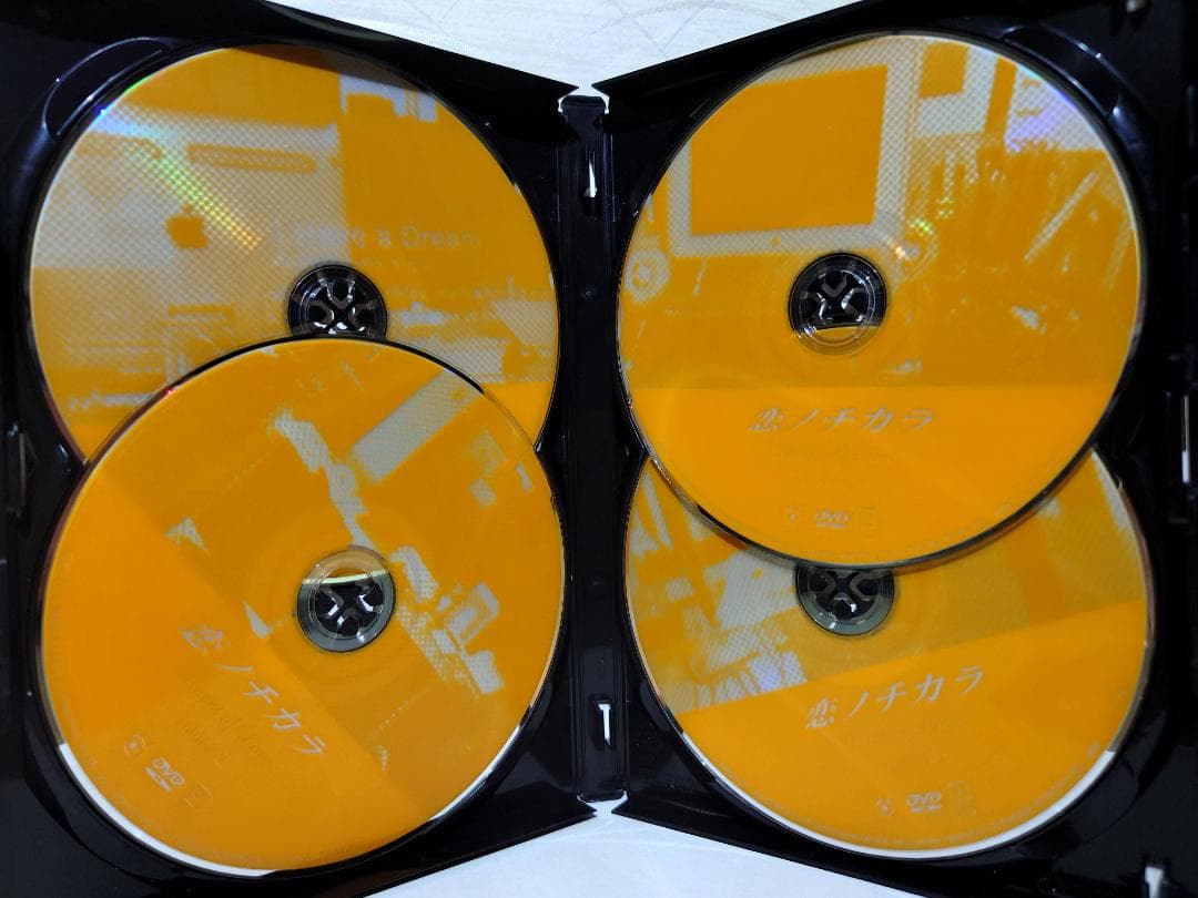 恋ノチカラ　4巻セット　 DVD