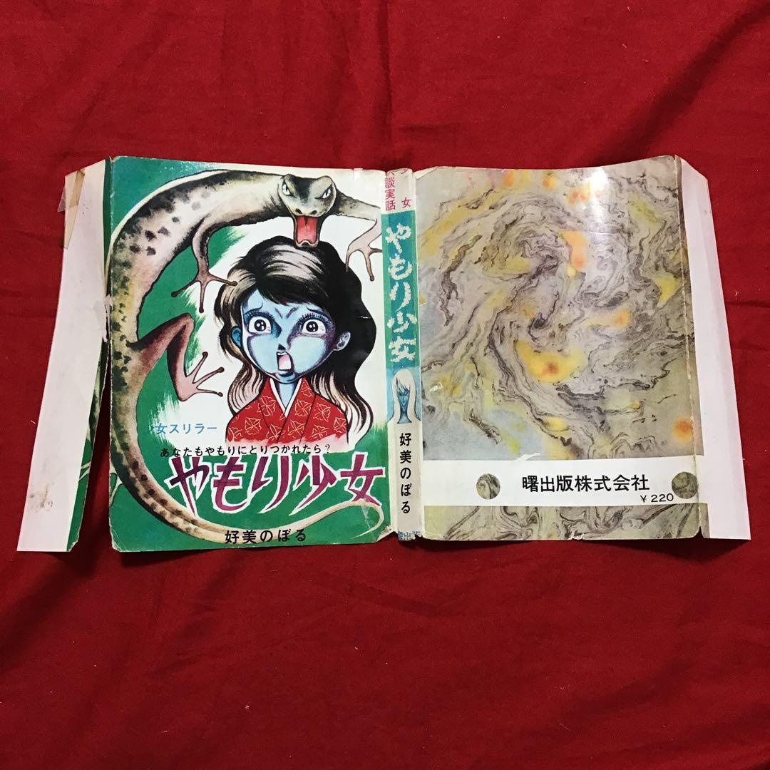 好美のぼる　少女スリラー　やもり少女　あなたもやもりにとりつかれたら？