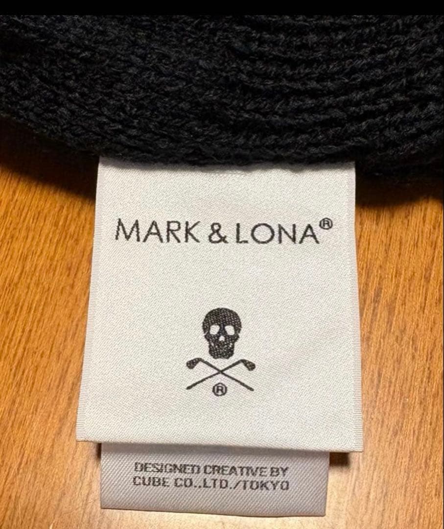 MARK & LONA マークアンドロナレッグウォーマー ブラック