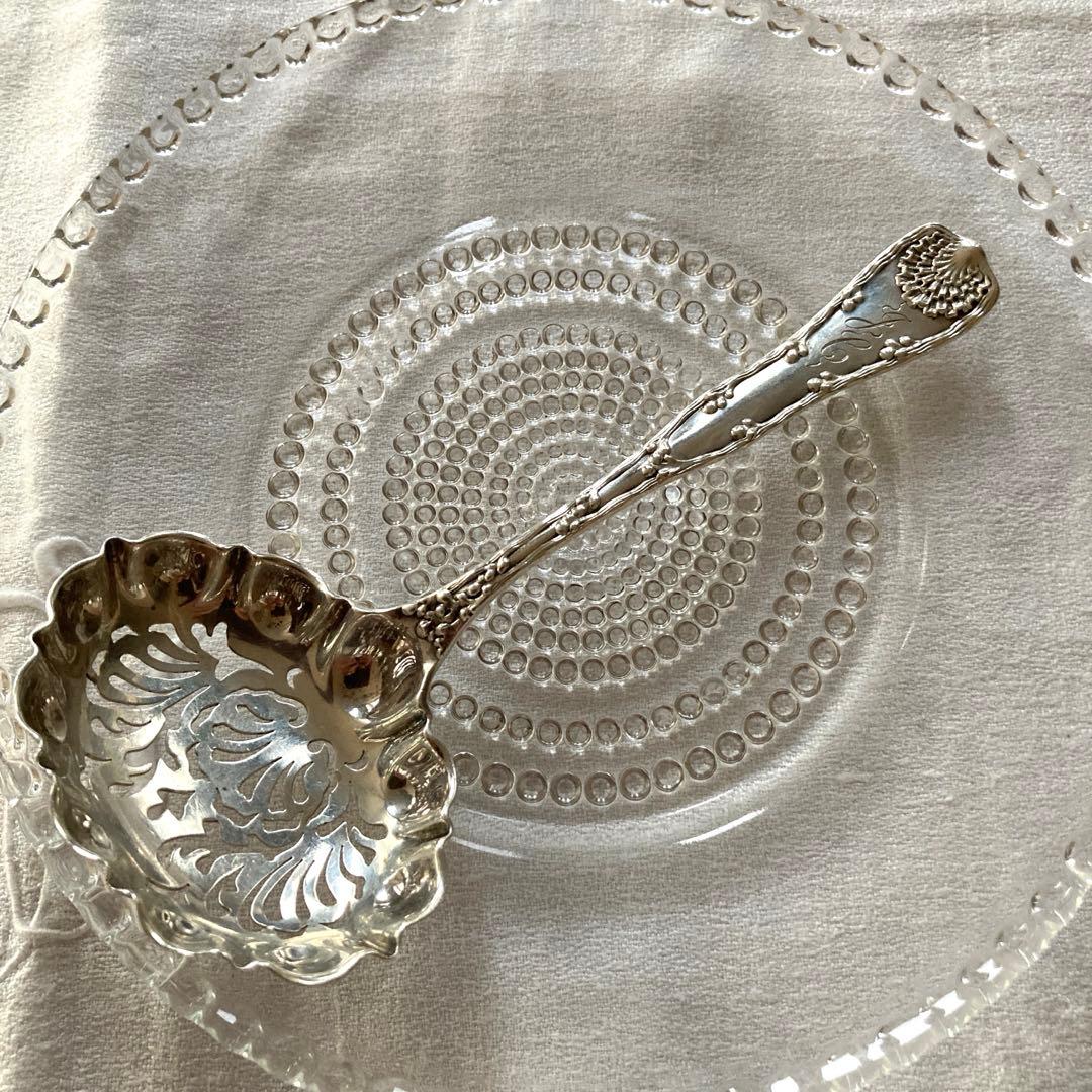 TIffany 純銀 アンティーク シフター / ボンボン スプーン - メルカリ