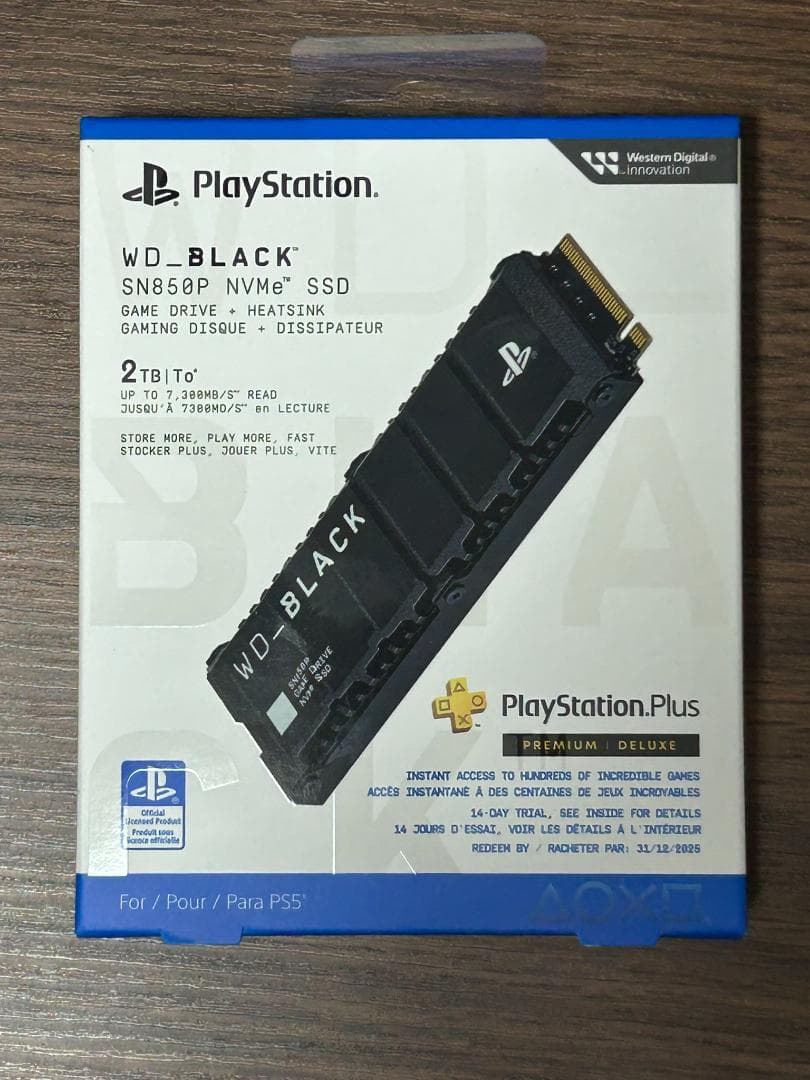 ウエスタンデジタル SSD 2TB SN850P WD_Black Amazon.com: WD_BLACK 2TB SN850P NVMe M.2 SSD Officially Licensed