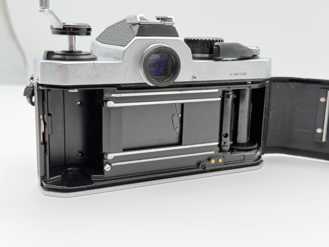 Nikon New FM2 後期 N8番台 アルミシャッター シルバー ボディ - メルカリ