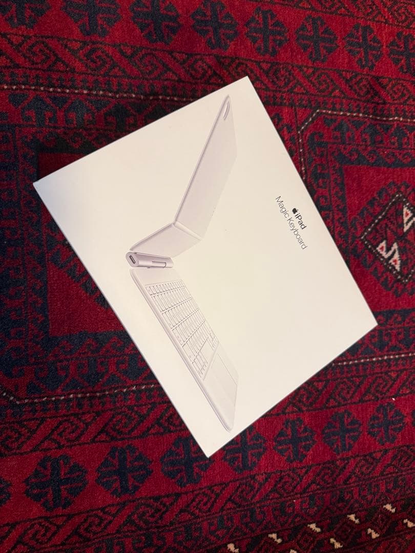 Apple Magic Keyboard ホワイト iPad 11 inchi 5_340e15e3-aacd-48d6-8540-