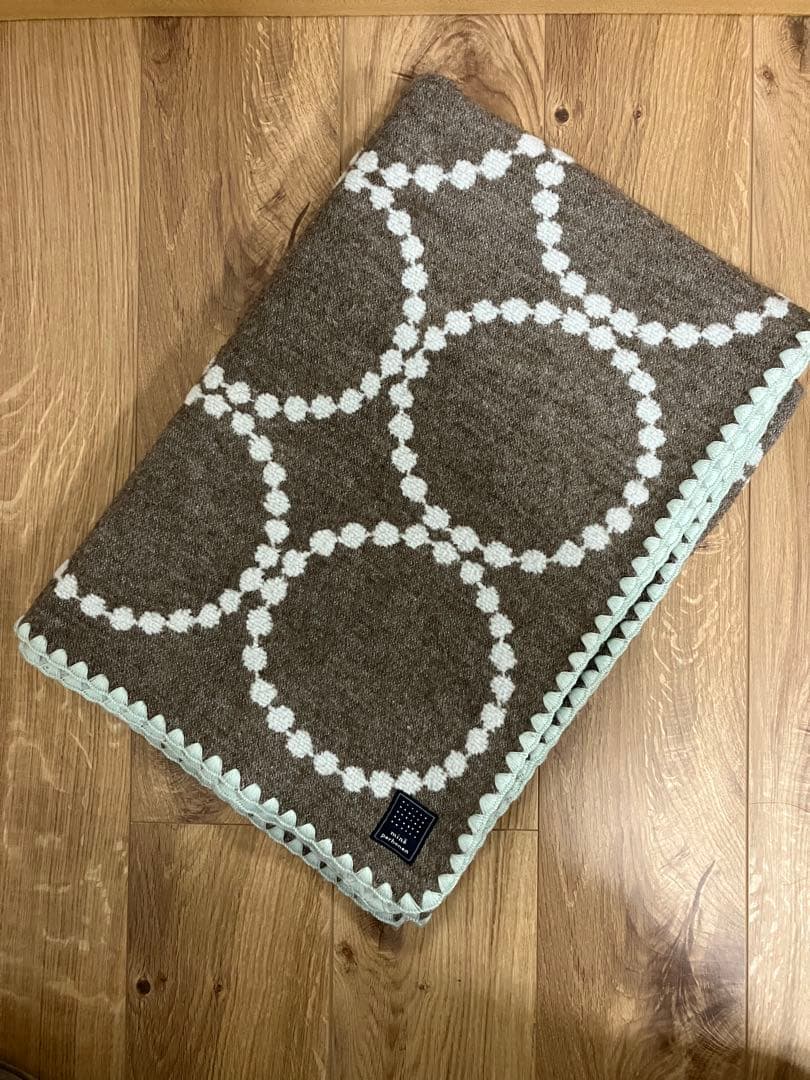 mina perhonen tambourineタンバリン　ブランケット minä perhonen ブランケット タンバリン | pieni・huone 覚王山