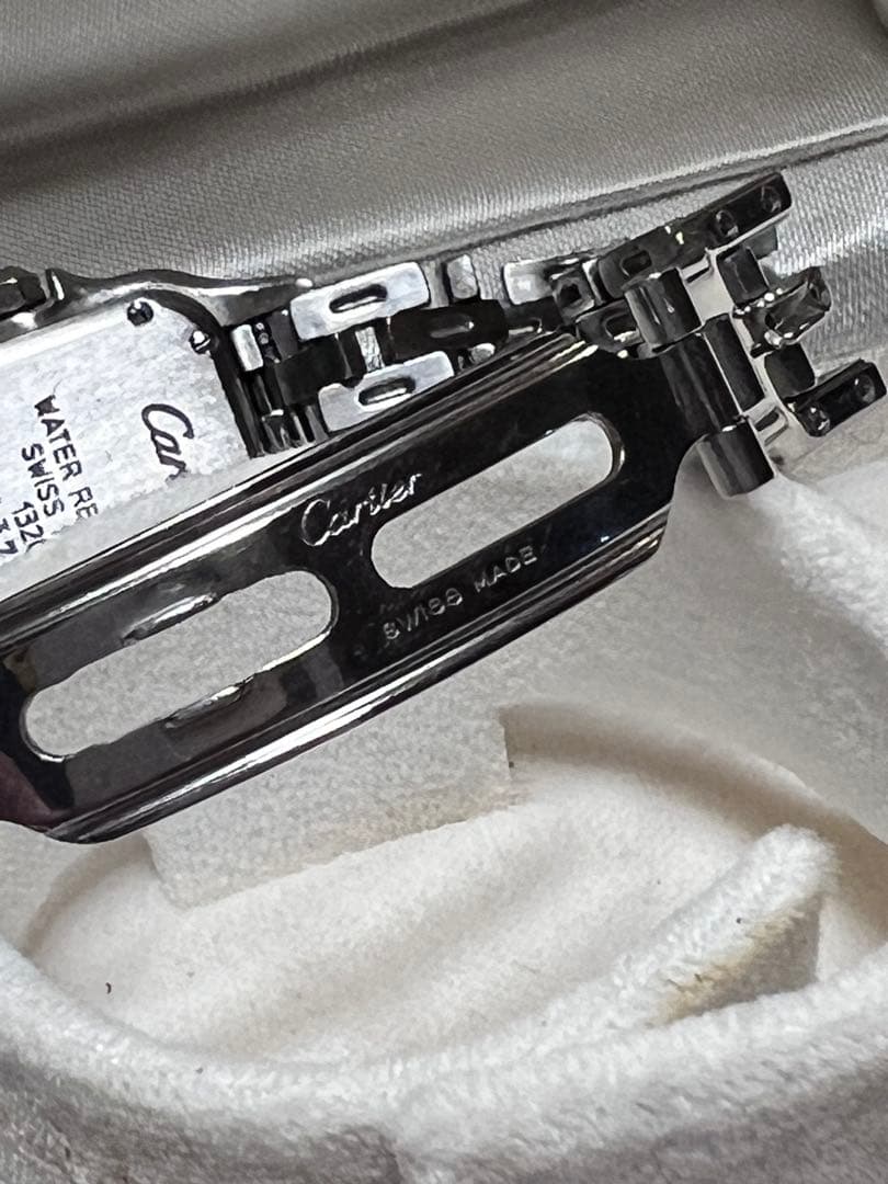 カルティエ パンテール SM （ダイヤモンドクォーツ付き） サイズ 13.5cm