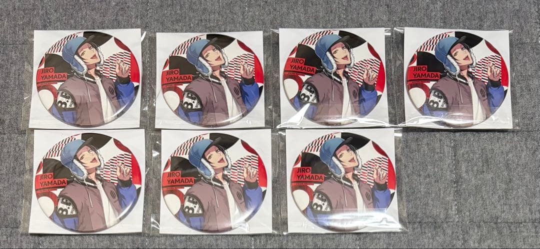 ヒプノシスマイク ヒプマイ BusterBros 山田二郎 EW04 缶バッジ - メルカリ