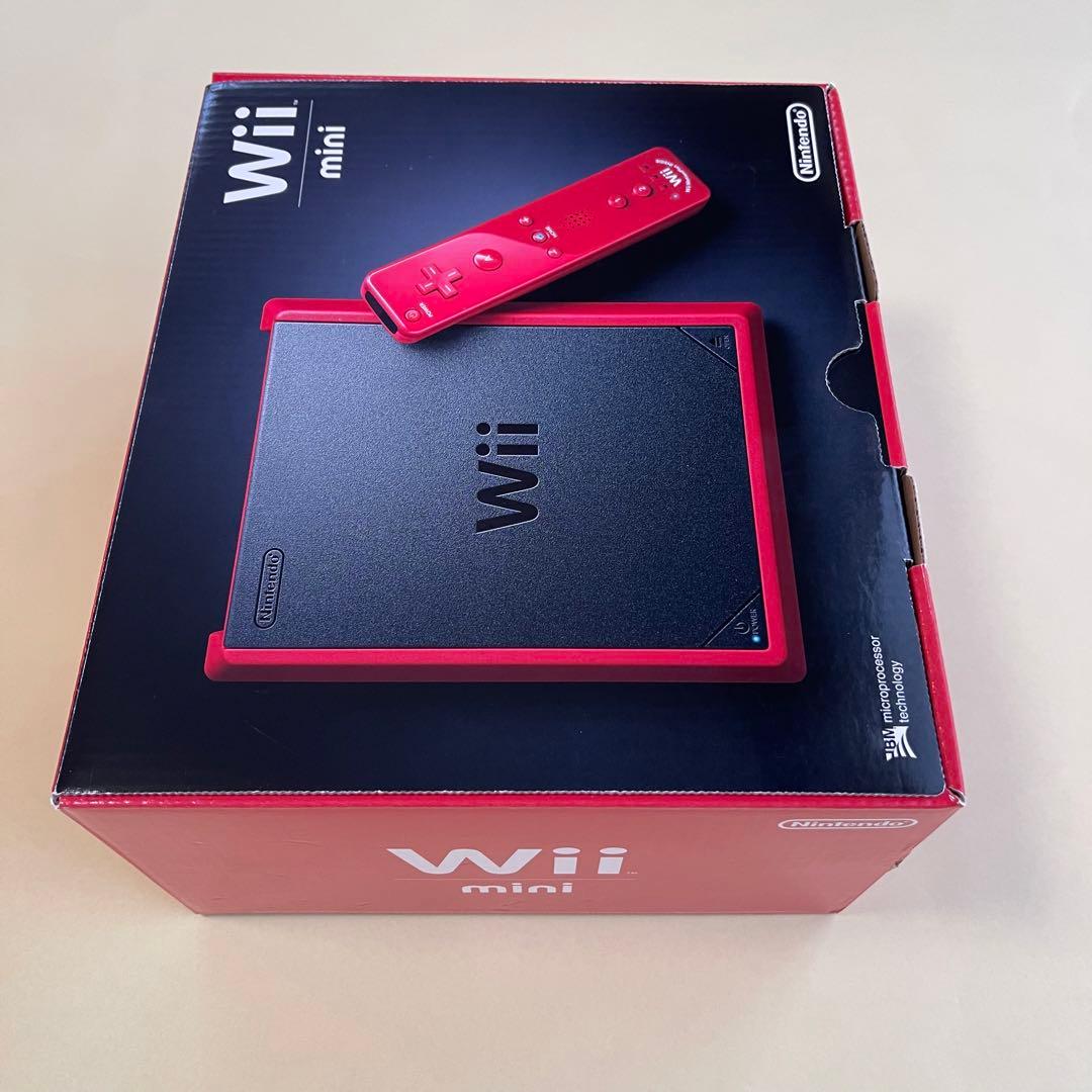 新品 未使用 任天堂 Nintendo Wii mini 北米版 - メルカリ