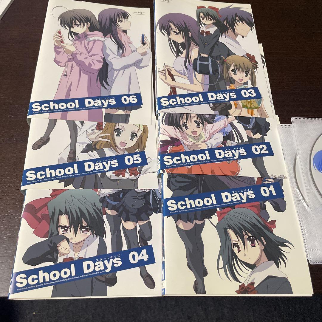 スクールデイズ DVD 全6巻 - メルカリ