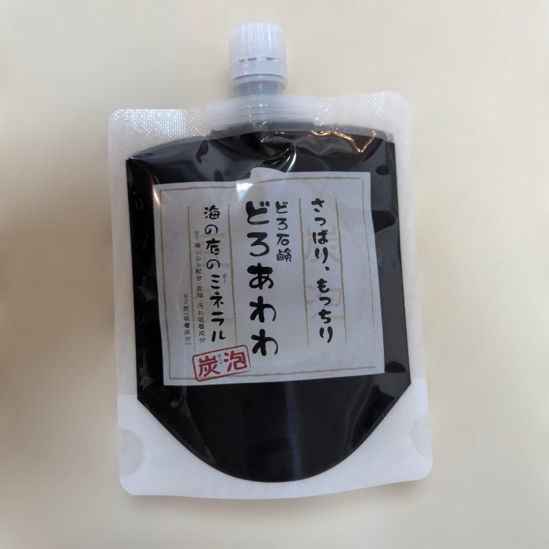 新品未開封 どろあわわ 炭泡 洗顔料 110g - メルカリ